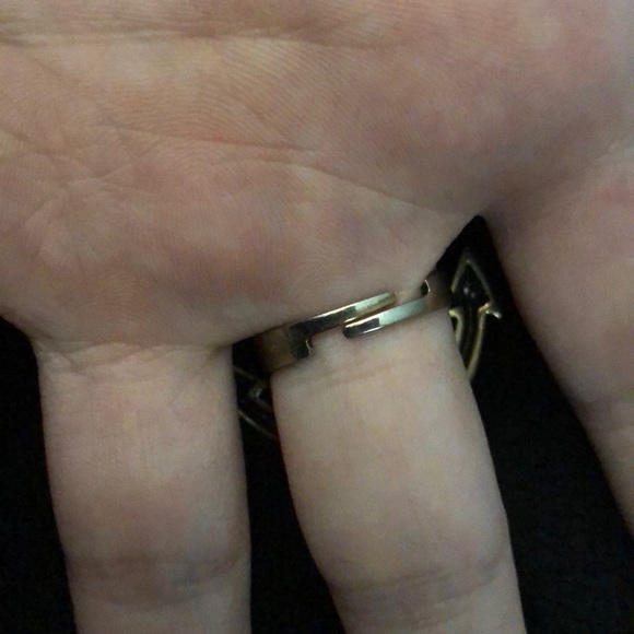 Anchor Ring adjustable 🥰 - Picture 3 of 3